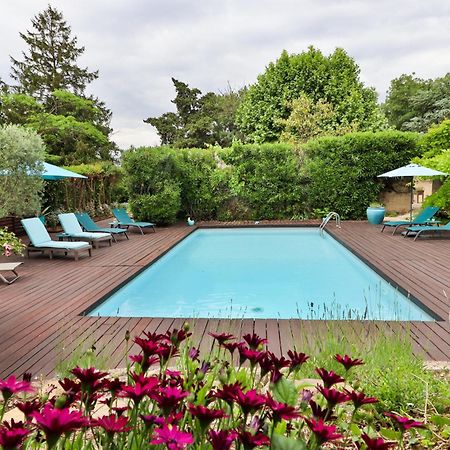 Le Mas De Bertagne Studio Kitchenette Terrasse Piscine 제므노 외부 사진