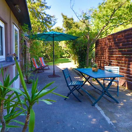Le Mas De Bertagne Studio Kitchenette Terrasse Piscine 제므노 외부 사진