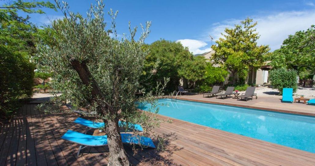 Le Mas De Bertagne Studio Kitchenette Terrasse Piscine 제므노 외부 사진