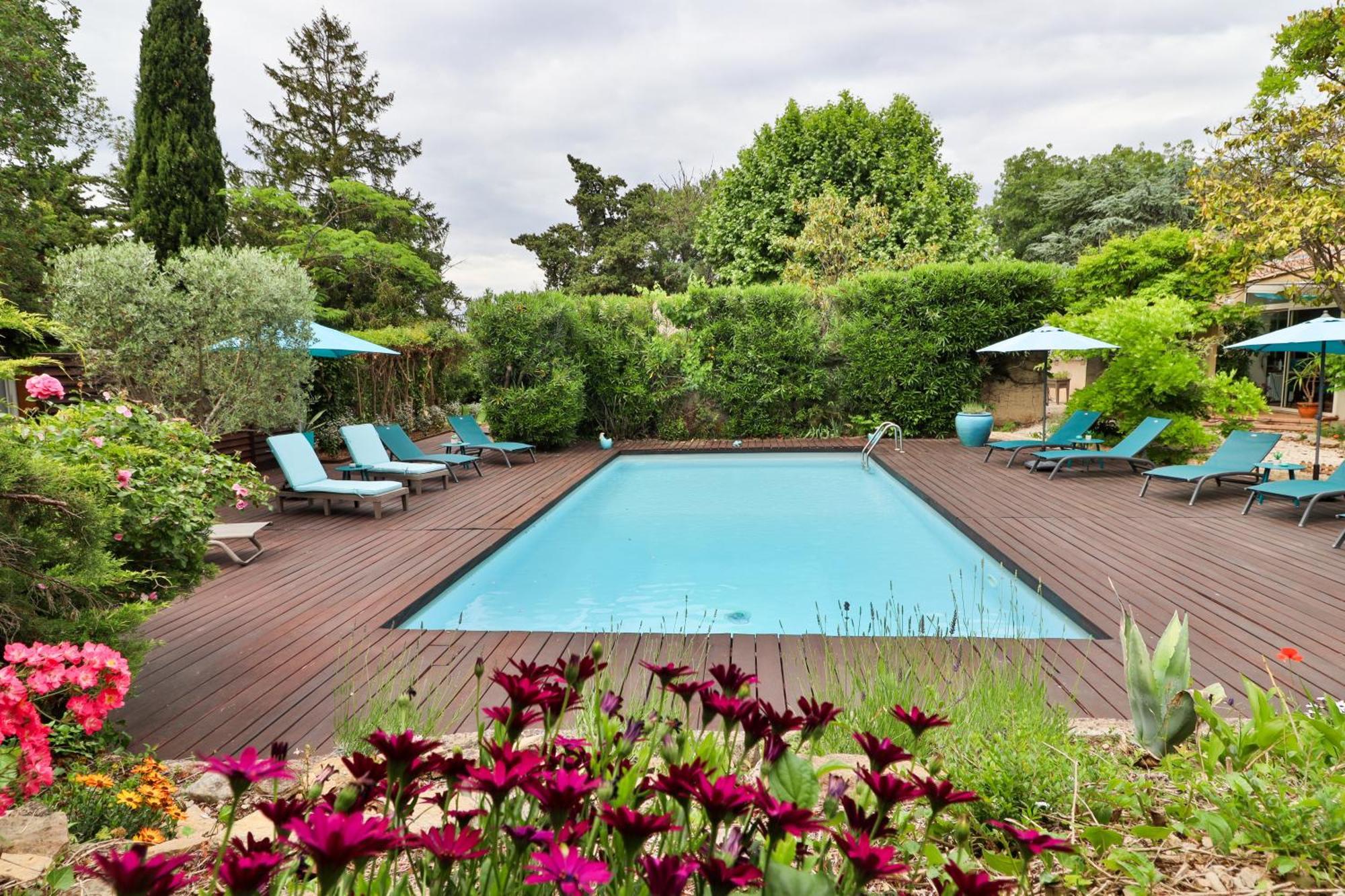 Le Mas De Bertagne Studio Kitchenette Terrasse Piscine 제므노 외부 사진