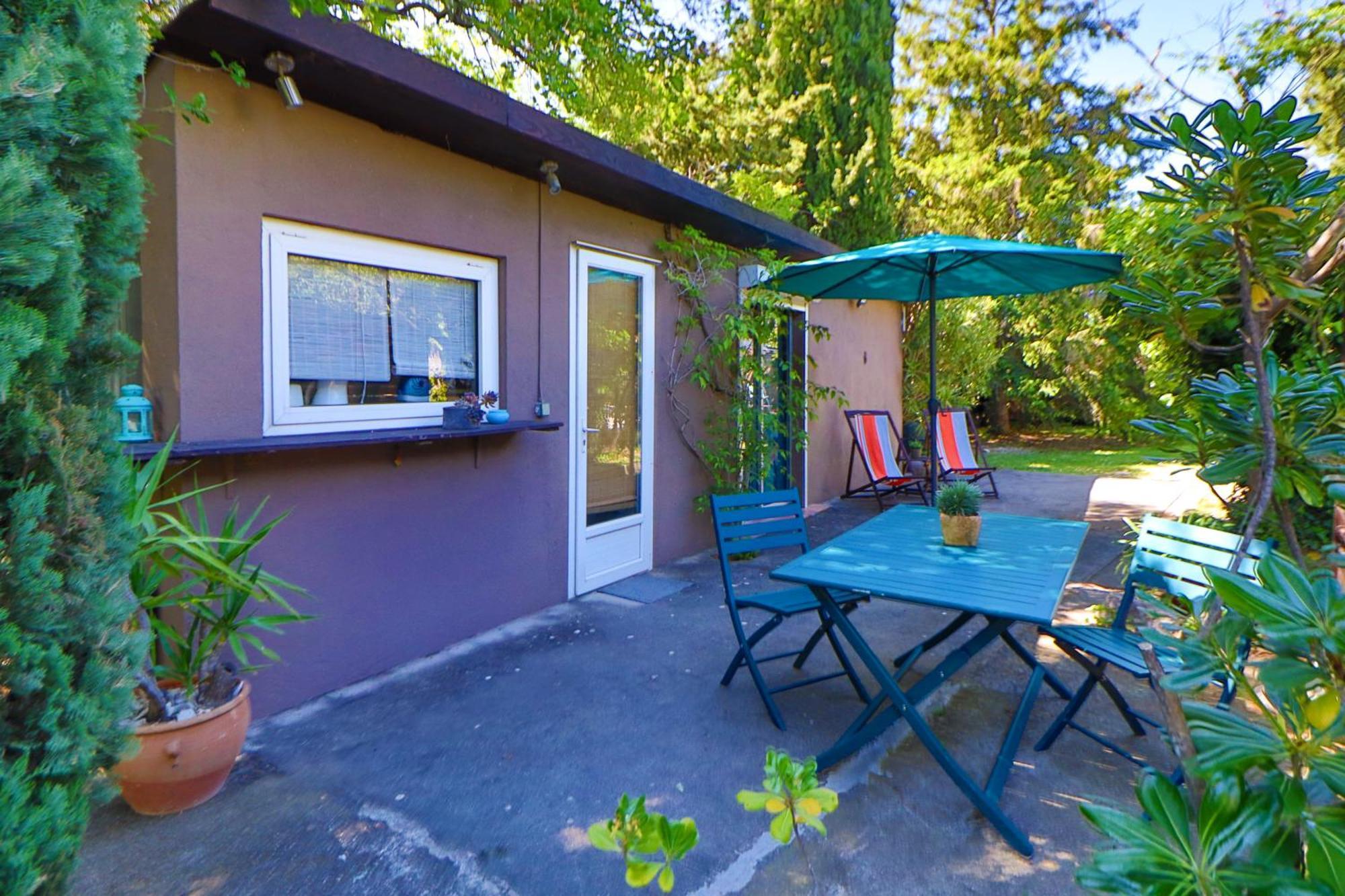 Le Mas De Bertagne Studio Kitchenette Terrasse Piscine 제므노 외부 사진