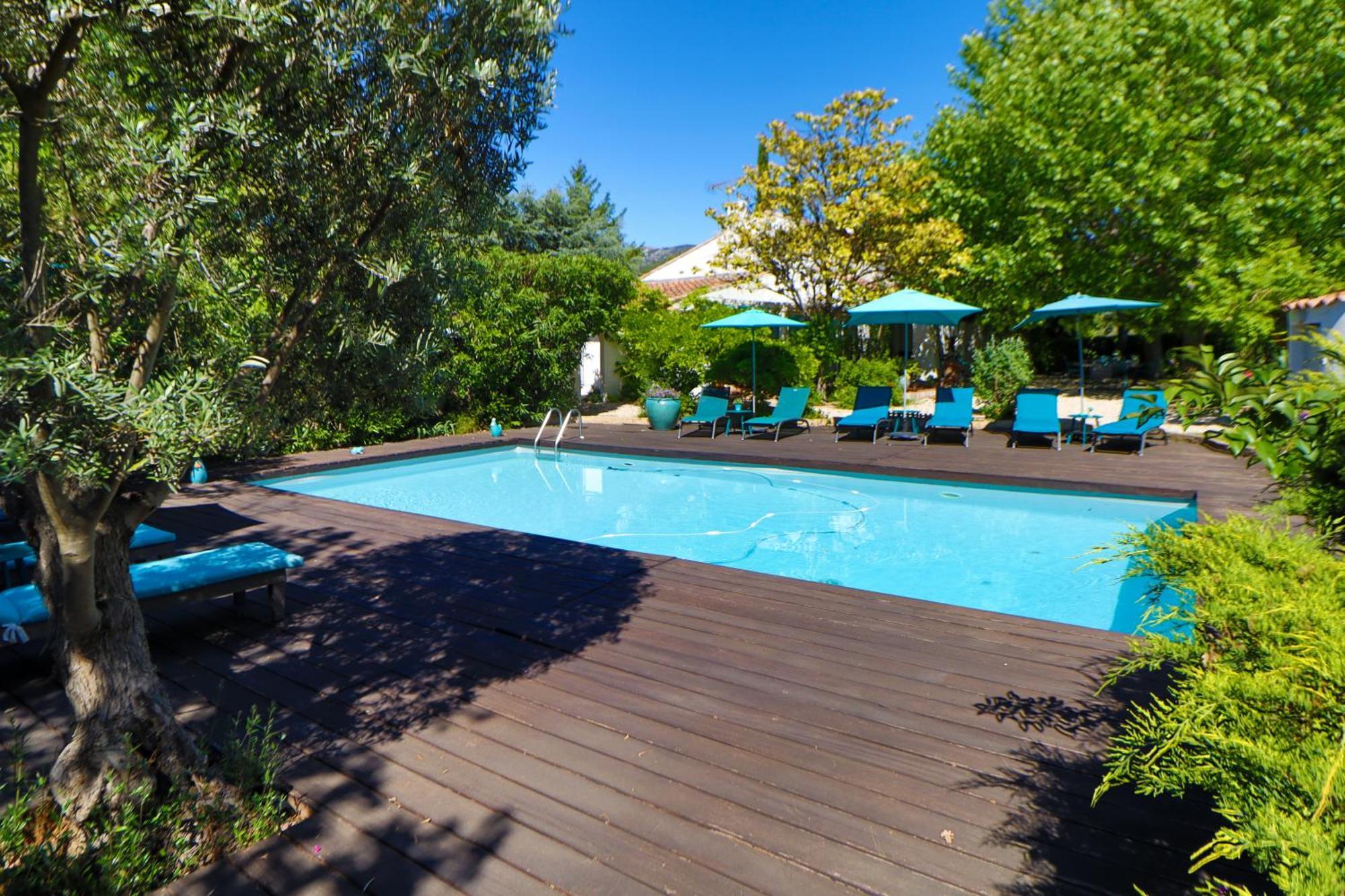 Le Mas De Bertagne Studio Kitchenette Terrasse Piscine 제므노 외부 사진