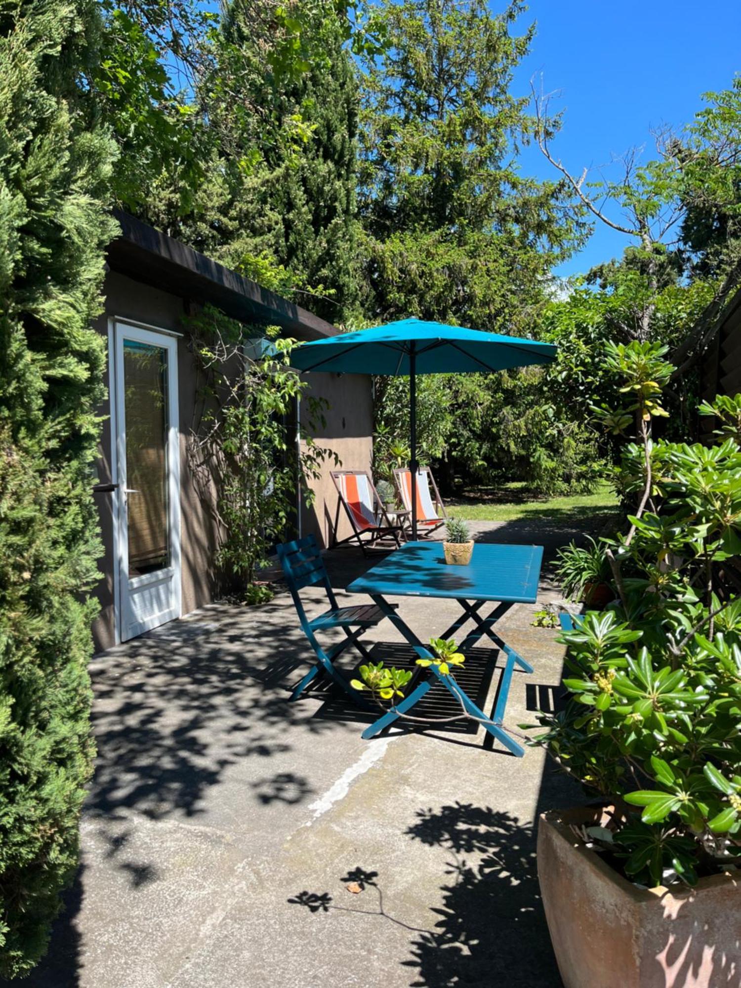 Le Mas De Bertagne Studio Kitchenette Terrasse Piscine 제므노 외부 사진